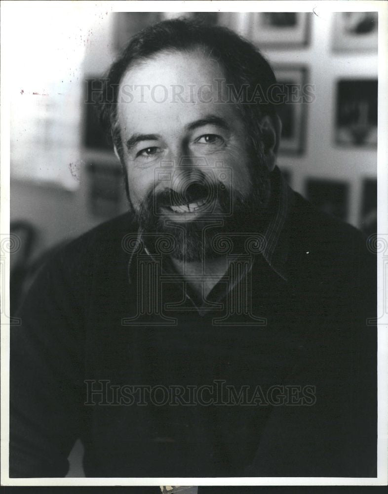 1991 Press Photo Gary David Goldberg producer TV - Historic Images