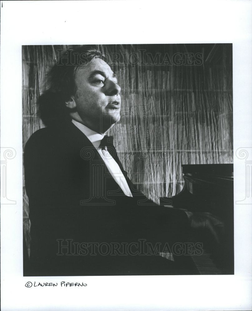 Press Photo Richard Goode classical pianist - Historic Images