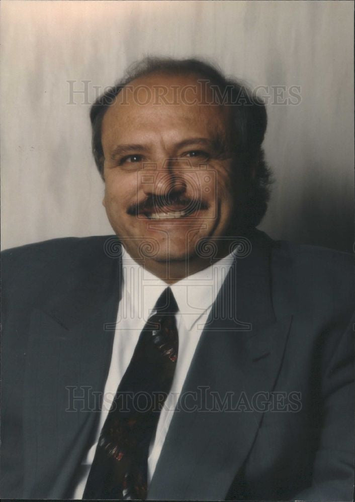 1995 Press Photo Rick, Gonzalez - Historic Images