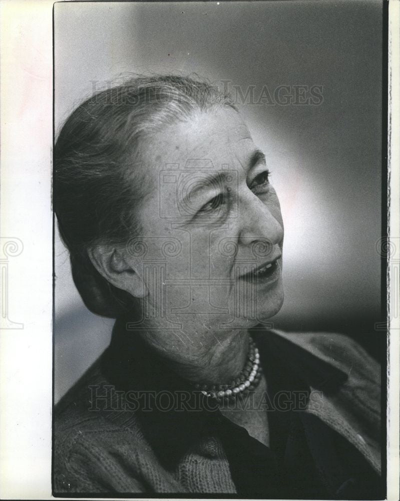 1979 Press Photo Dr.Edith Gombeng - Historic Images