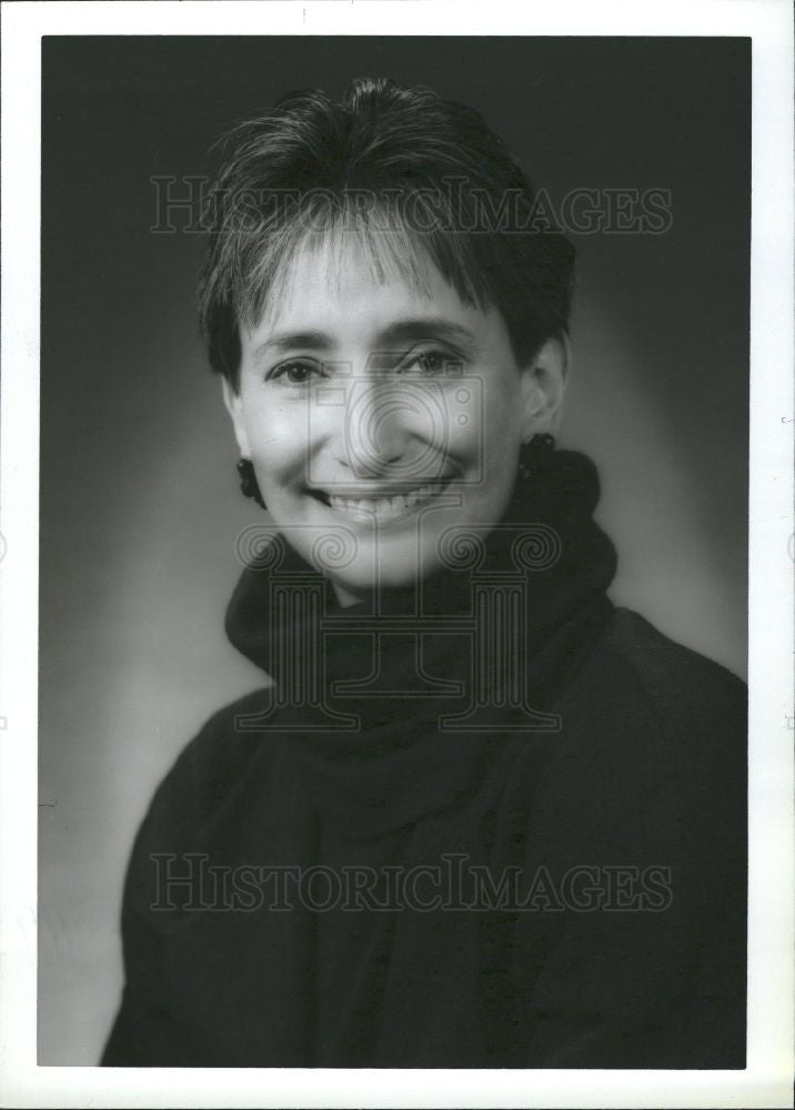 1991 Press Photo Jeanne Golly Kmart Vice President - Historic Images