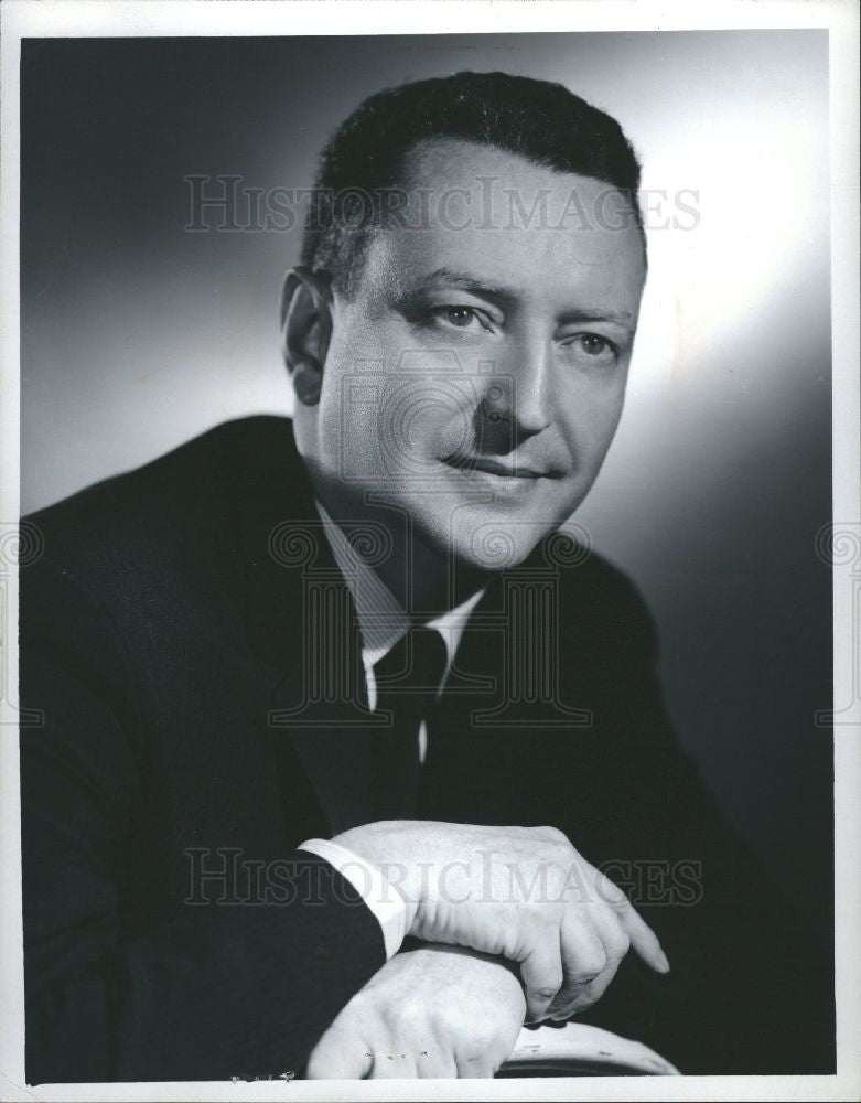 1965 Press Photo Julian Goodman Vice President - Historic Images