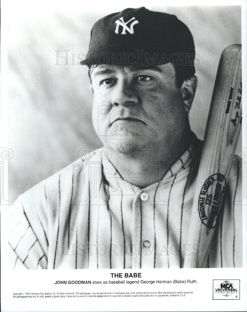 Press Photo THE BABE JOHN GOODMAN - Historic Images