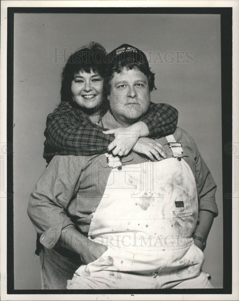 1989 Press Photo John Goodman Actor - Historic Images