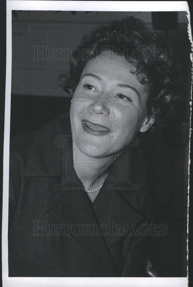 1958 Press Photo Dody Goodman, American  actress - Historic Images