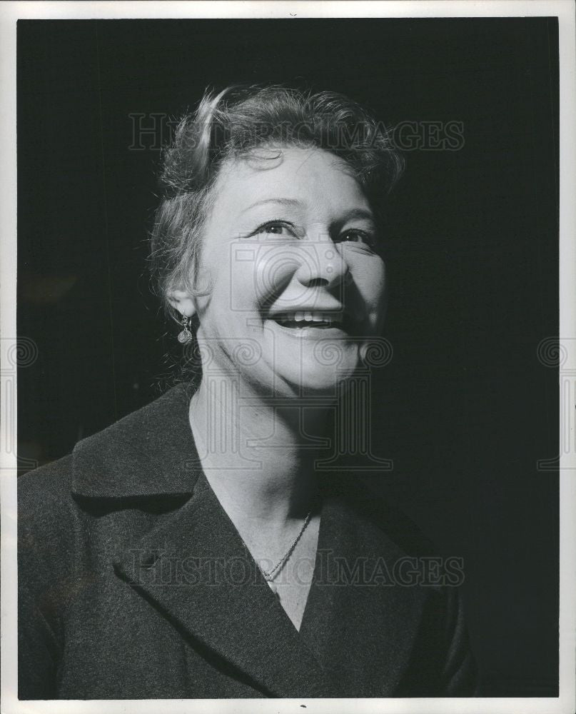 1960 Press Photo Dody Goodman American actress Columbus - Historic Images