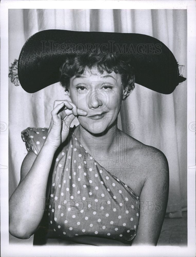 1960 Press Photo Dody Goodman, actress - Historic Images