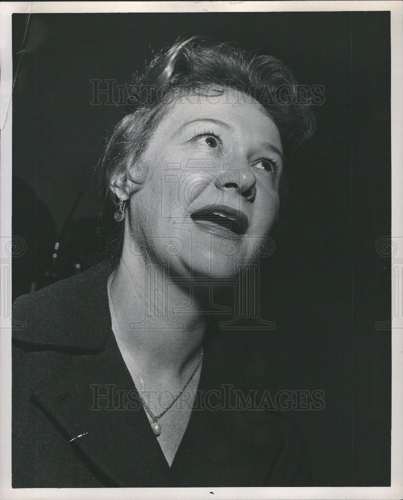 1960 Press Photo Dody Goodman actress hartman - Historic Images