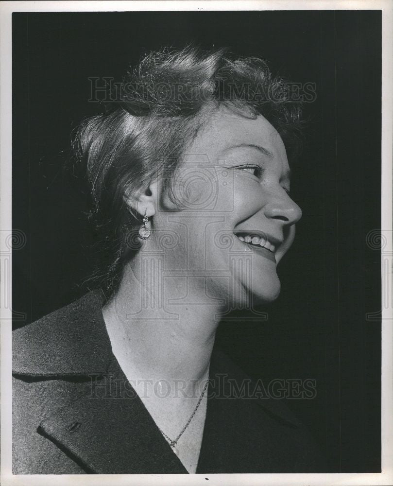 1961 Press Photo Dody Goodman Actress - Historic Images