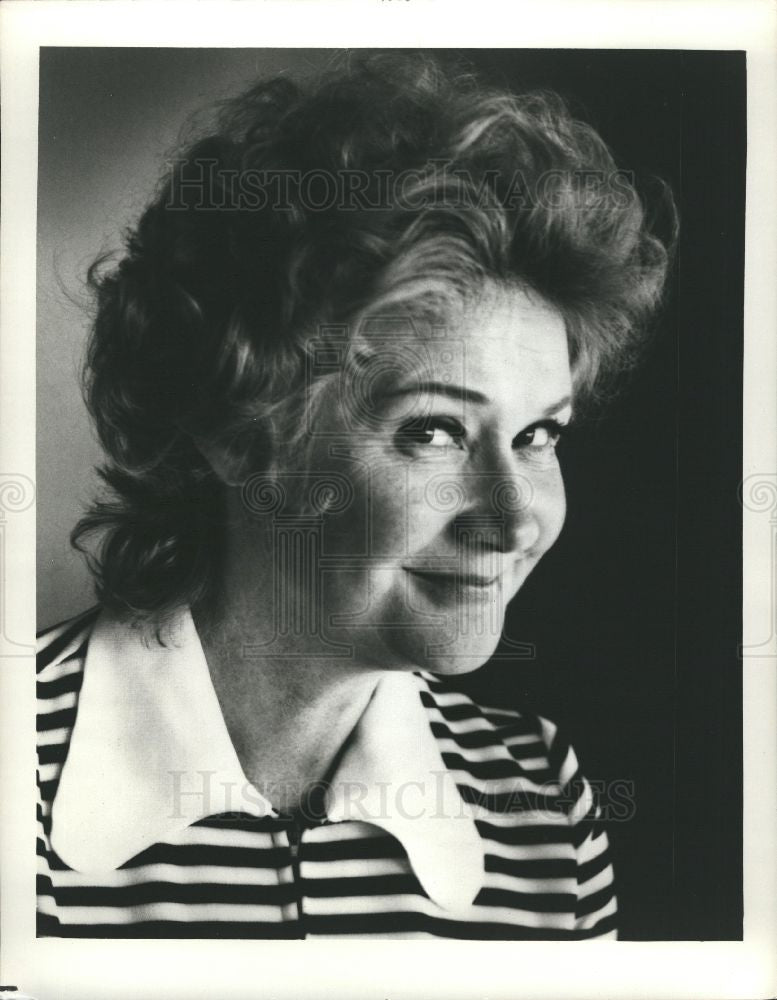 1978 Press Photo Dody Goodman, American  actress - Historic Images
