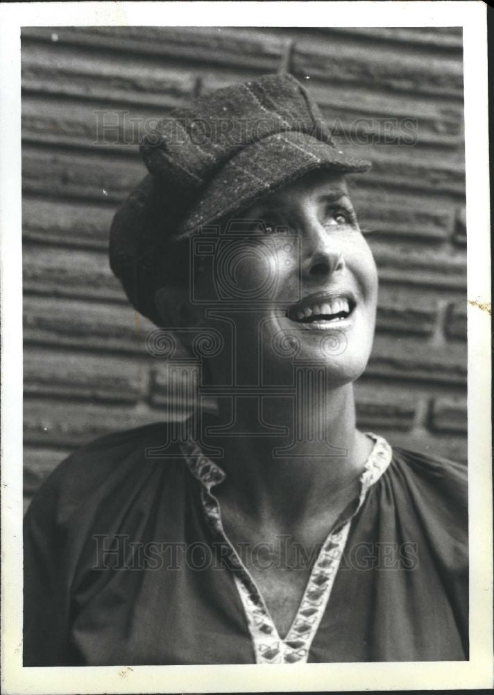 1985 Press Photo Judy Goldstein folksinger Detroit - Historic Images