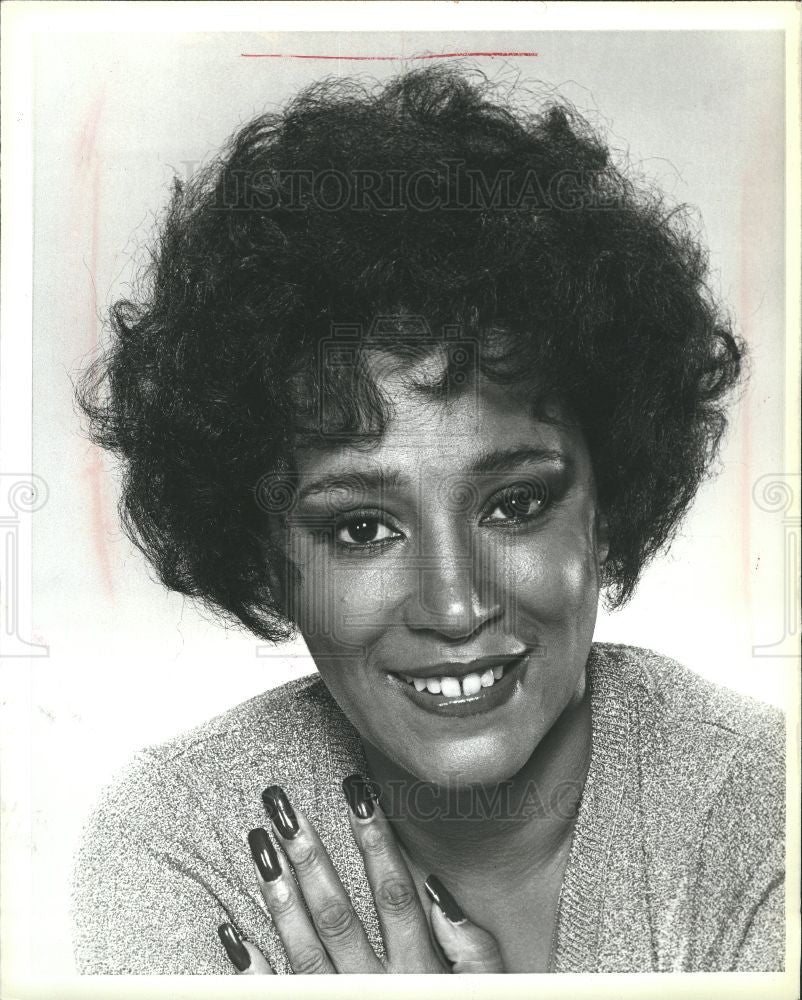 1980 Press Photo Sydney Goldsmith American Actress - Historic Images