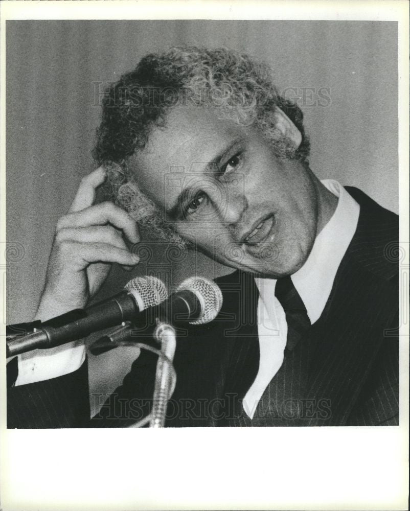 1990 Press Photo Neil Edward Goldschmidt Politician - Historic Images