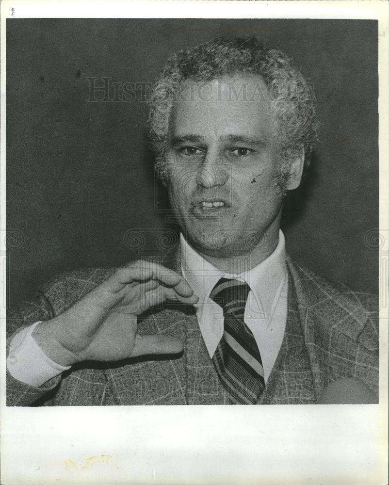 1979 Press Photo Neil Goldschmidth Trans. Secretary - Historic Images