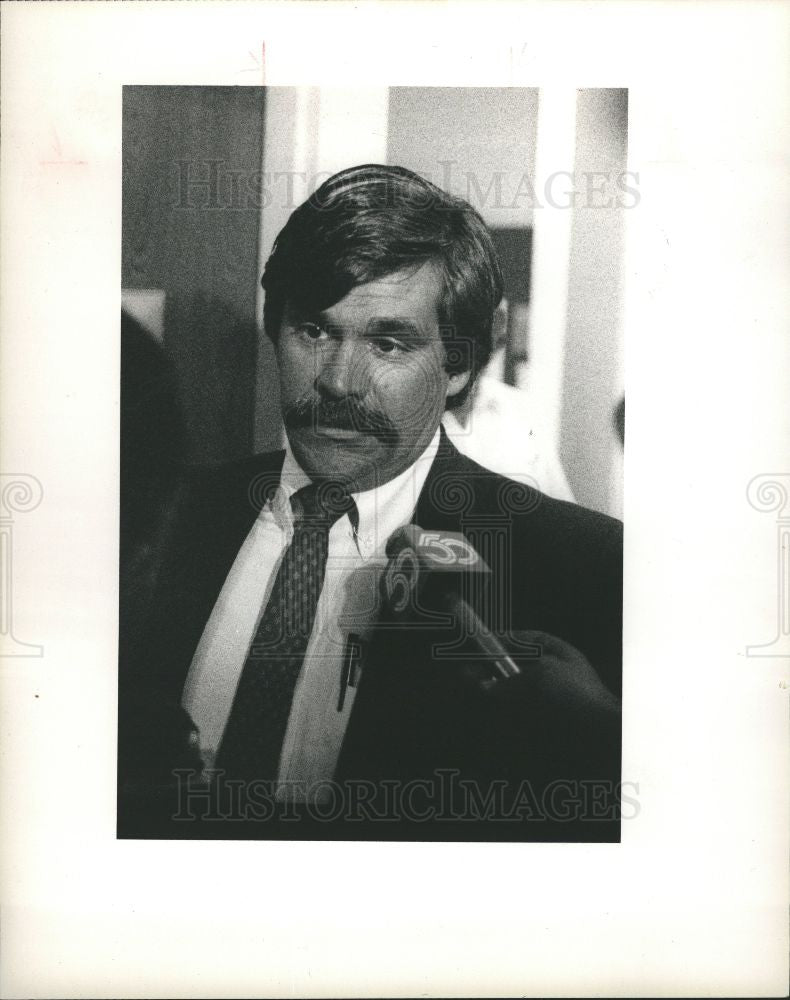 1988 Press Photo John Goldpaugh, Attorney - Historic Images