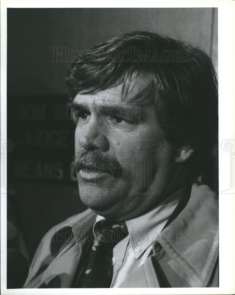 1988 Press Photo John Goldpaugh larry nevers attorney - Historic Images