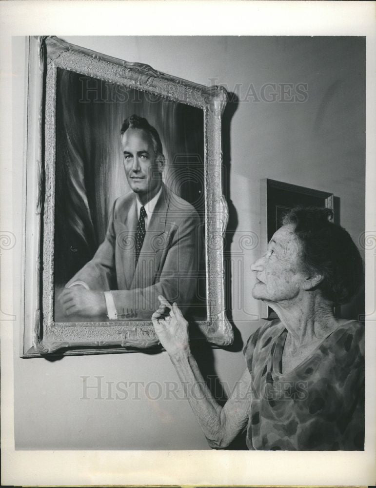 1964 Press Photo Mrs. Baron Goldwater Mother of Senator - Historic Images