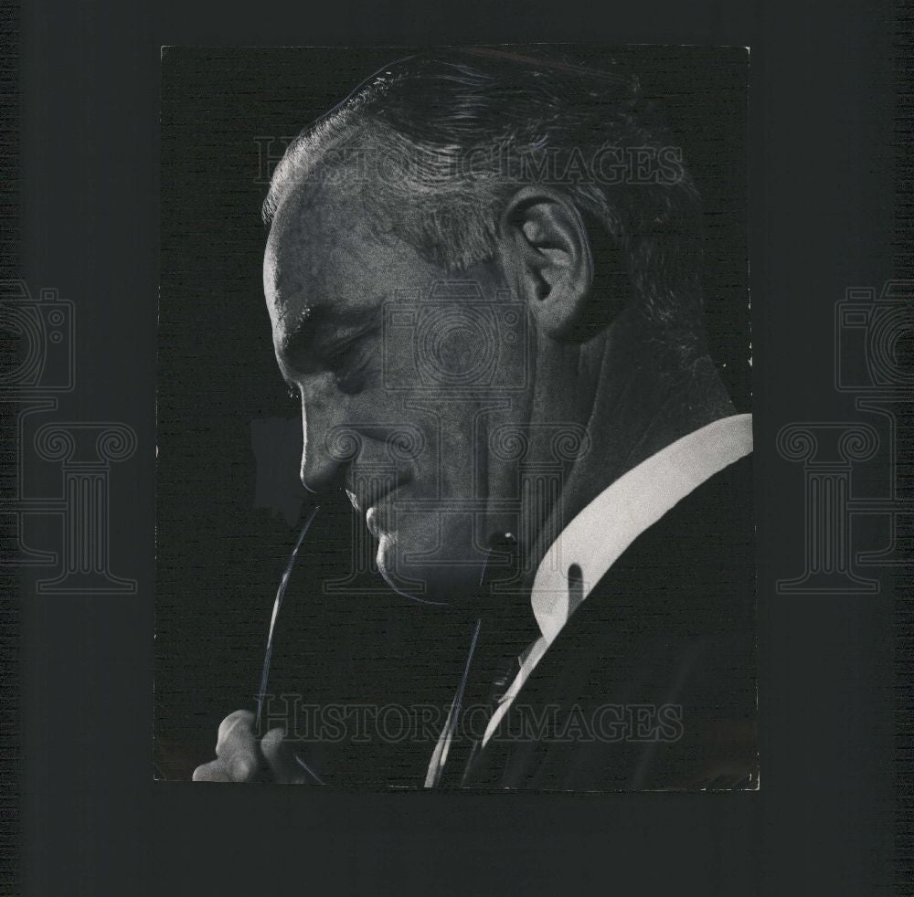 1964 Press Photo Barry Goldwater Arizona Senator Rep. - Historic Images