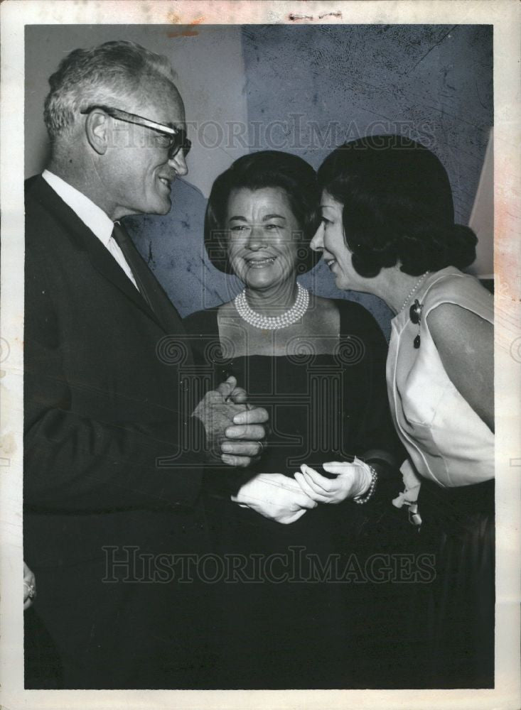 1964 Press Photo Senator Barry Goldwater Washington - Historic Images