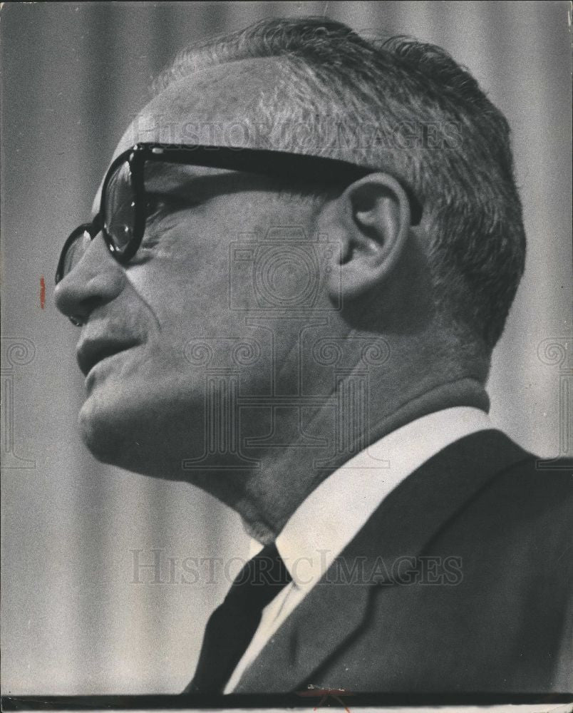 1962 Press Photo Barry Goldwater Senator Republican - Historic Images