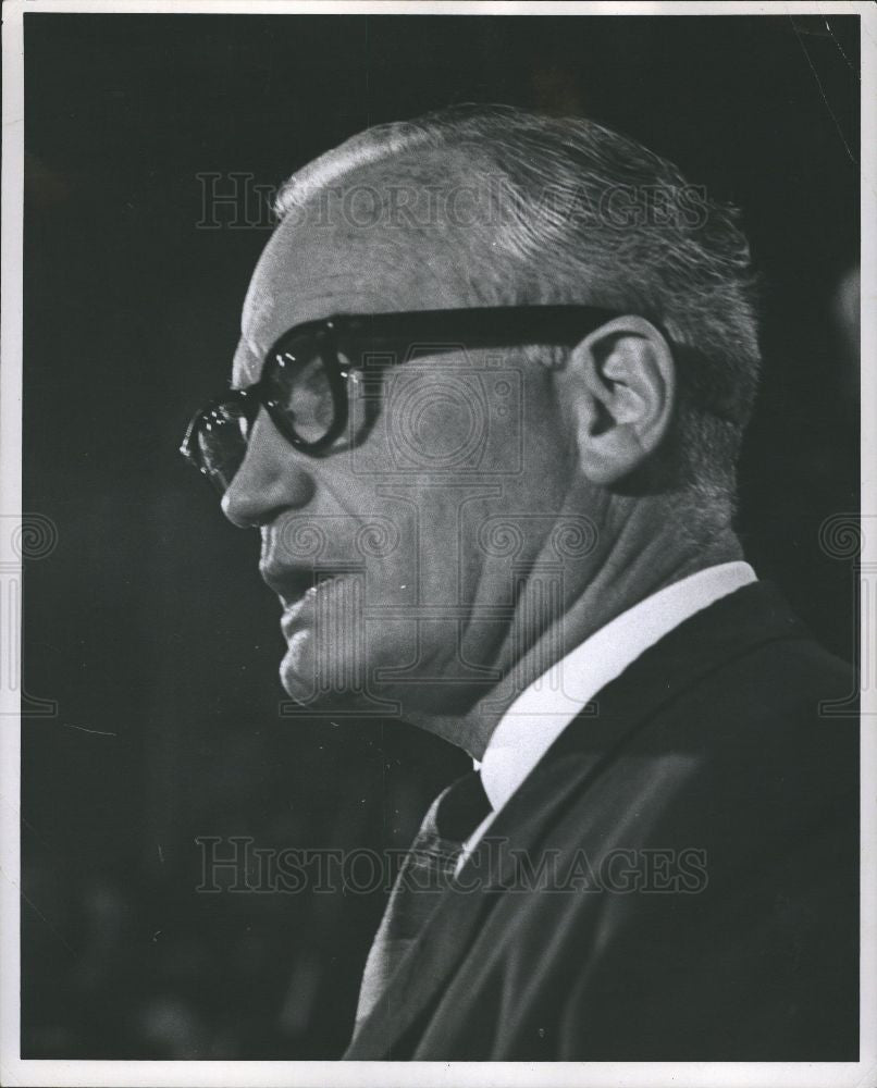 1968 Press Photo Barry Morris Goldwater Senator - Historic Images