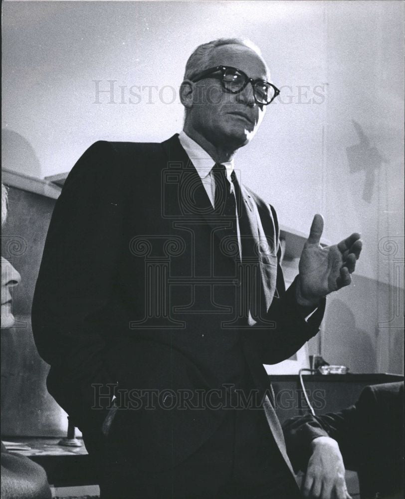 Press Photo senator barry goldwater arizona - Historic Images