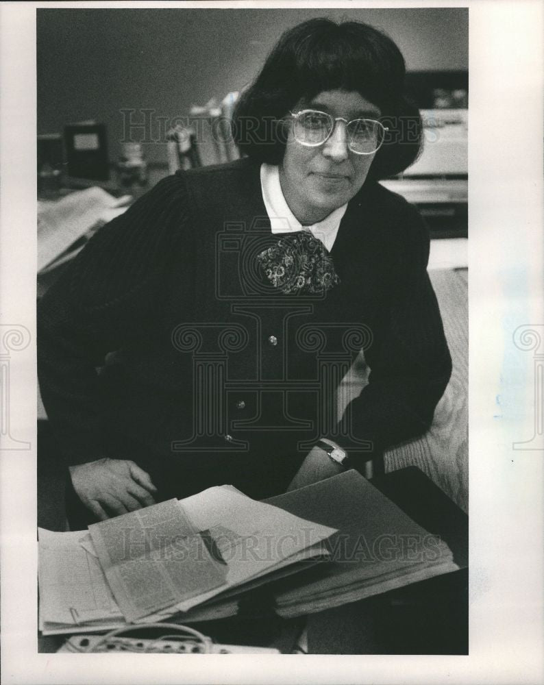 1989 Press Photo Janet Goldwater Red Squad - Historic Images