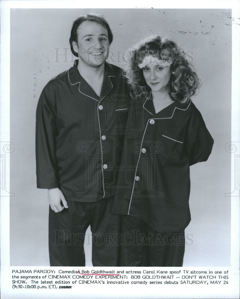 1986 Press Photo actor, comedian, Bobcat Goldwait - Historic Images