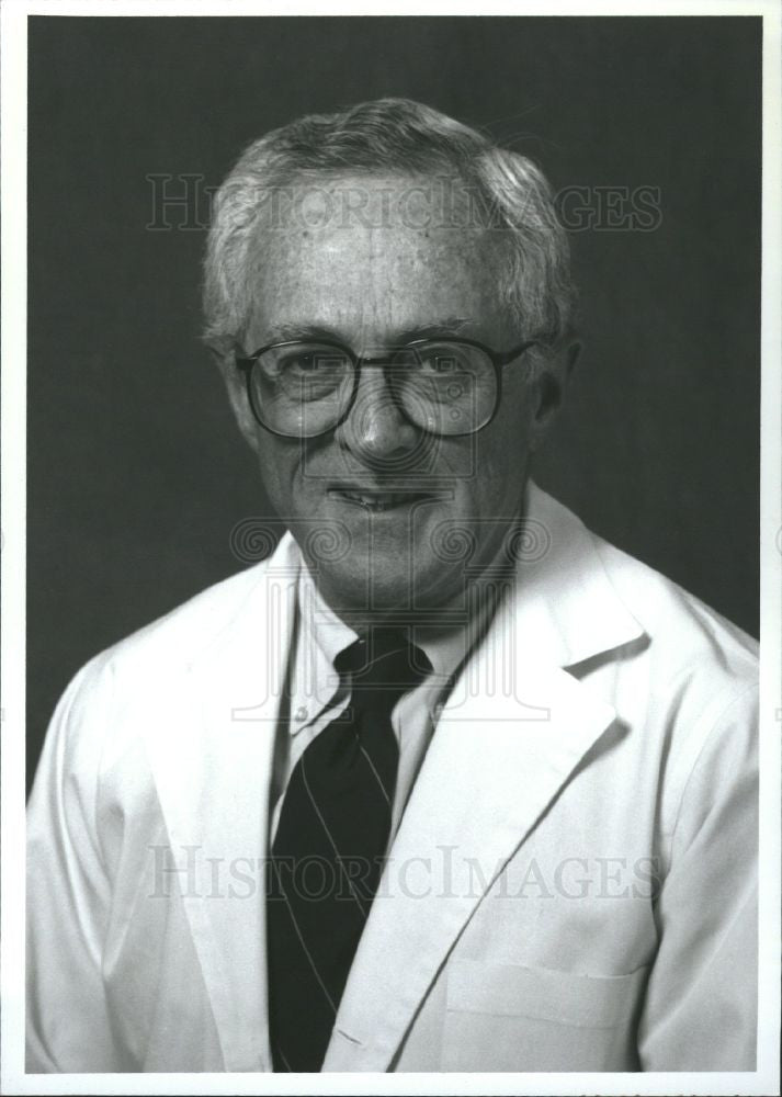 Press Photo Henry Ford  Hospital - Historic Images