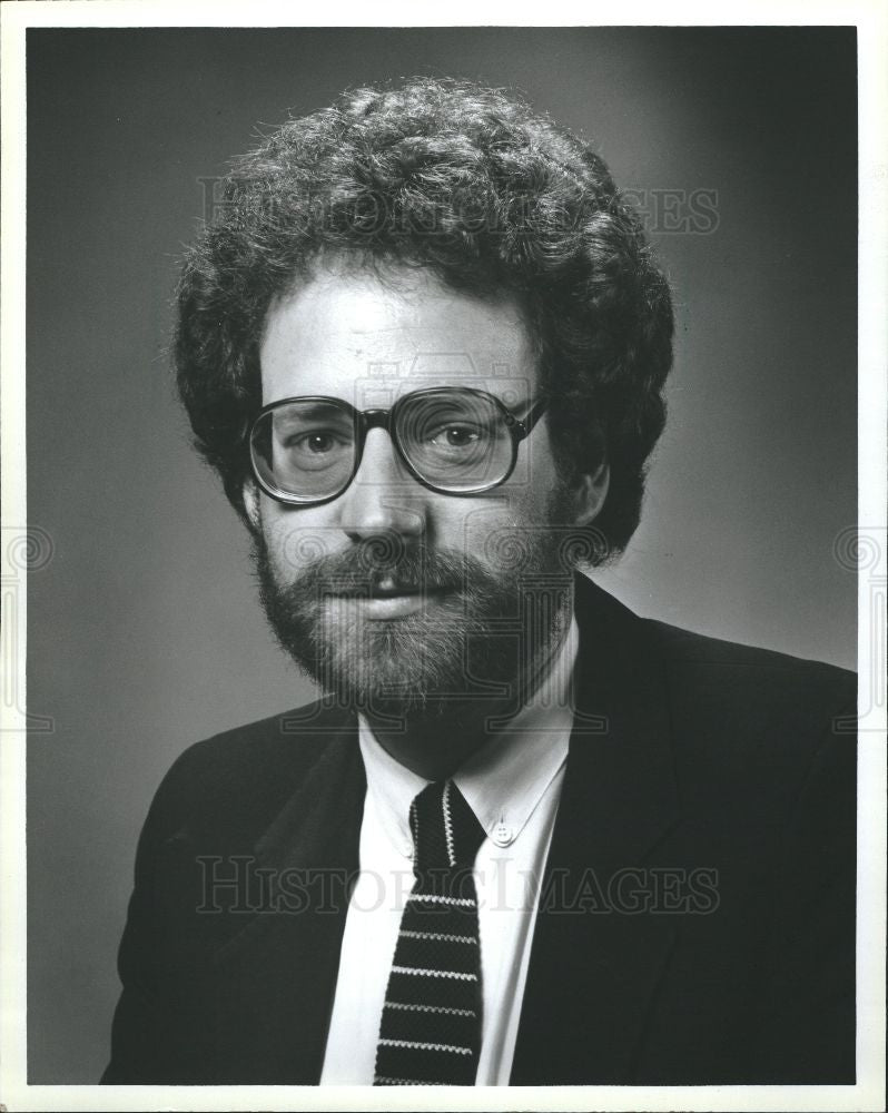 1985 Press Photo Scott Goldstein producer - Historic Images