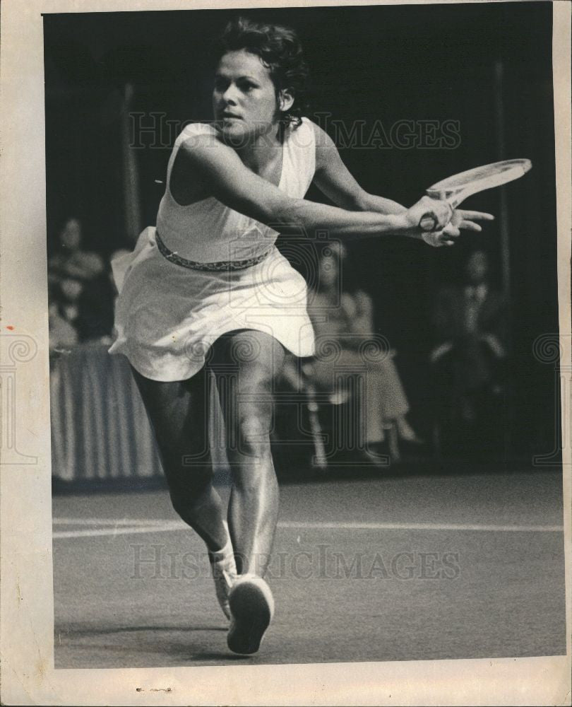 1978 Press Photo Women Tennis Player - Historic Images