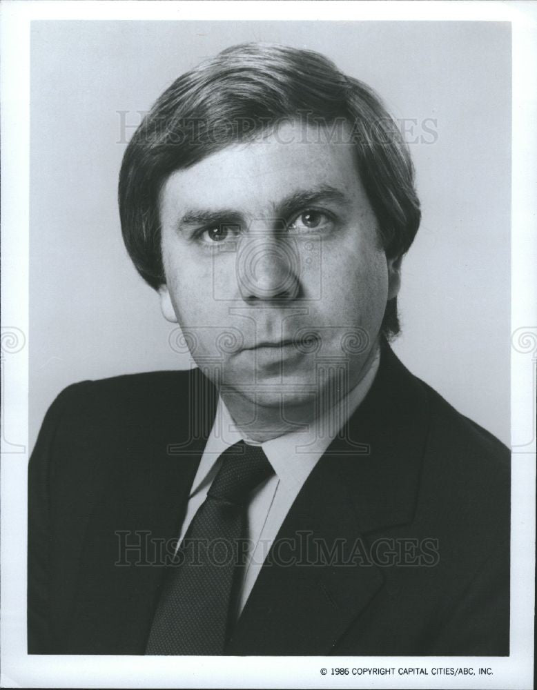 1986 Press Photo Roger Goodman - Historic Images