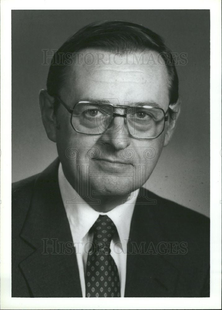 1988 Press Photo William J. Goodell - Historic Images