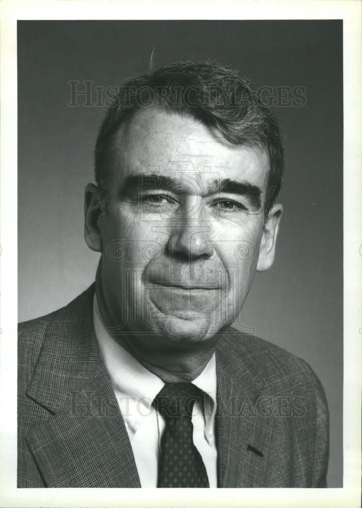 1984 Press Photo Winthrop Goodwin United Technologiea - Historic Images