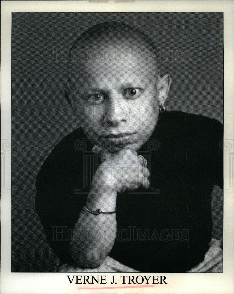 2000 Press Photo Verne Troyer Mini Me actor dwarfism - Historic Images