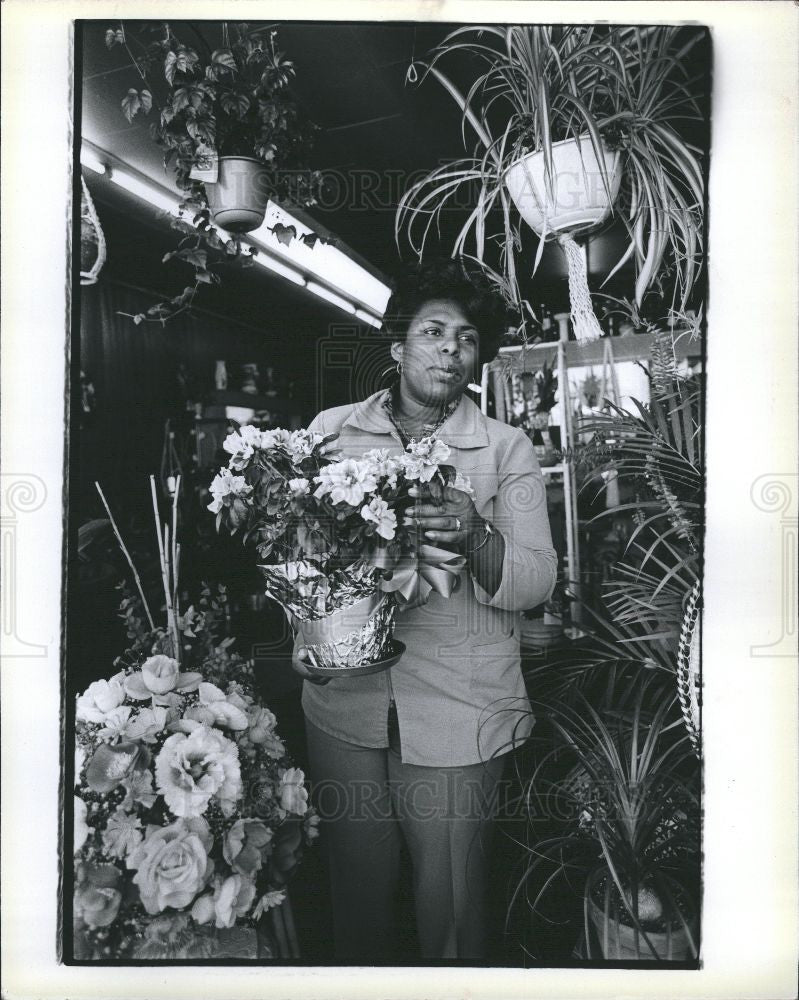 1980 Press Photo Flower - Historic Images