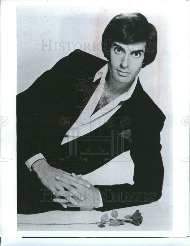 Press Photo David copperfield  illusionist - Historic Images