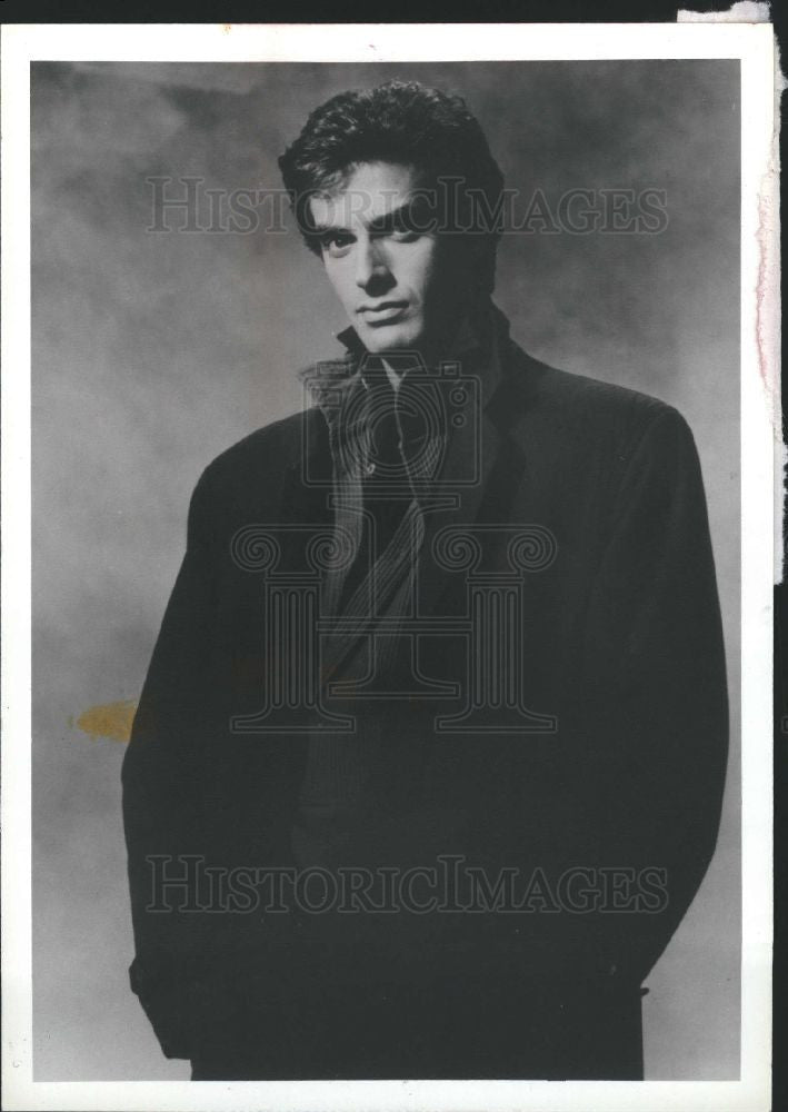 1987 Press Photo David Copperfield  illusionist - Historic Images