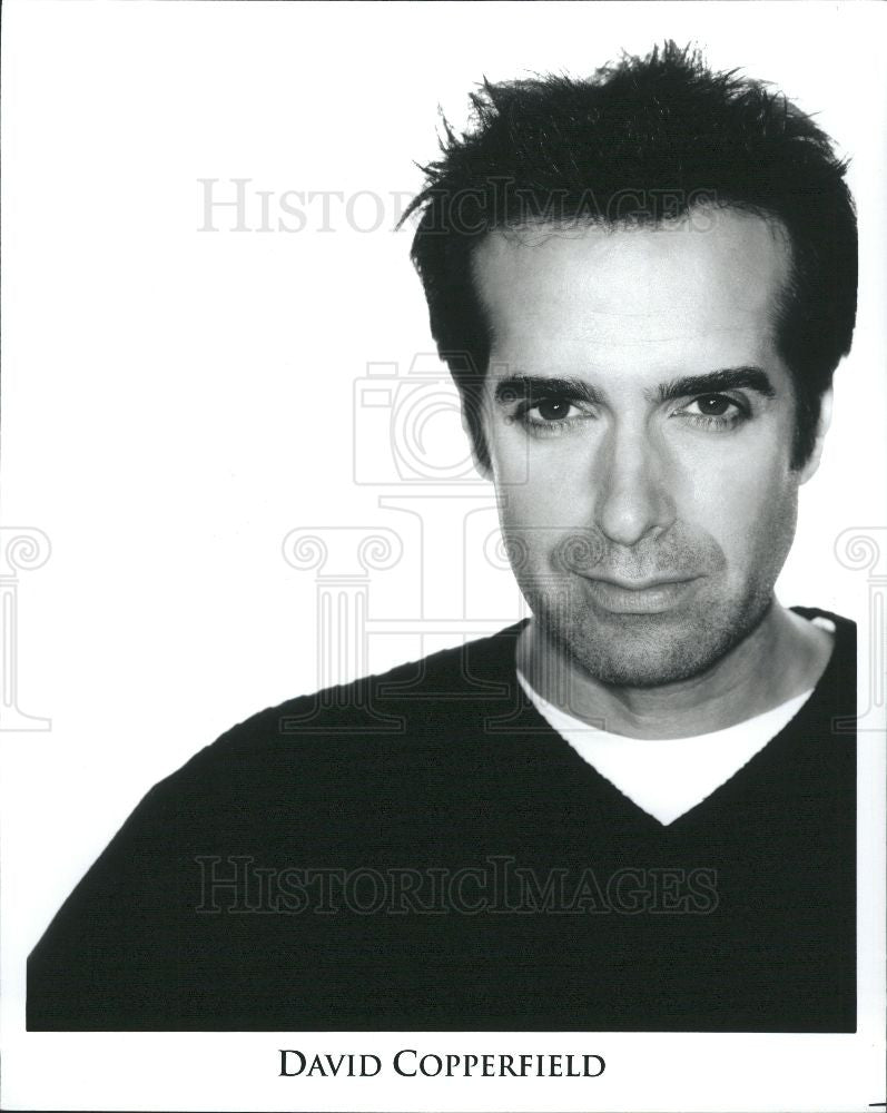 Press Photo DAVID COPPERFIELD - Historic Images
