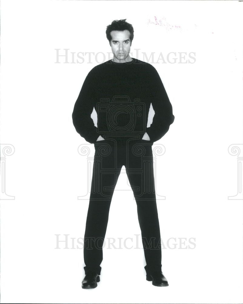 Press Photo David Copperfield illusionist magician - Historic Images