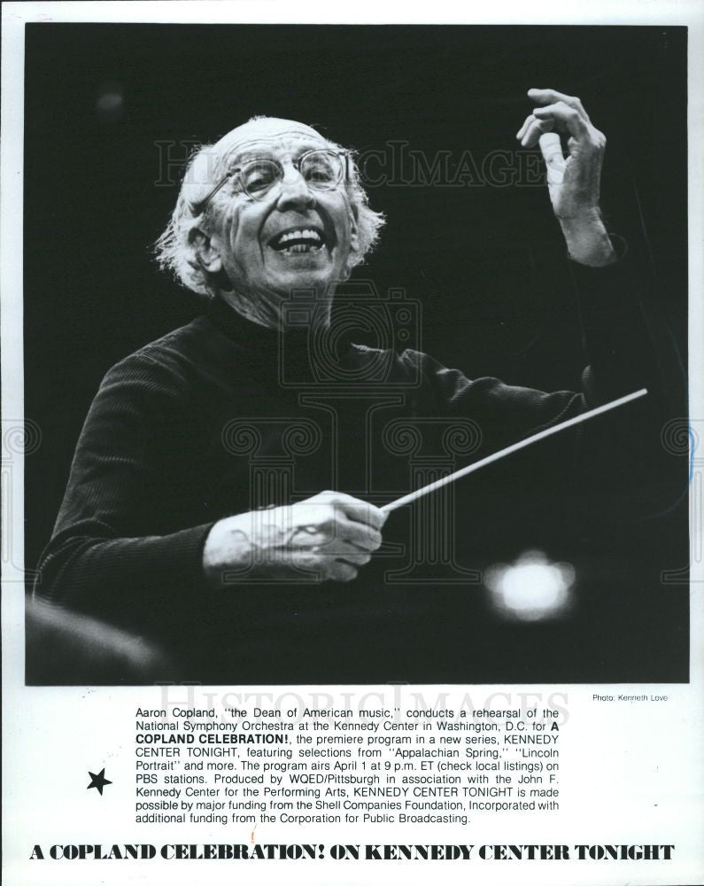 1994 Press Photo classical composer, compositionteacher - Historic Images