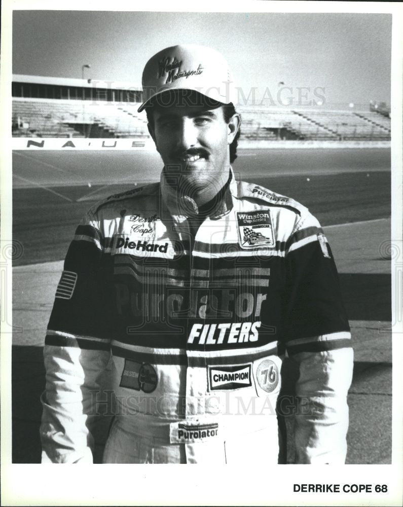 1995 Press Photo Derrike Cope  Race Car Driver - Historic Images