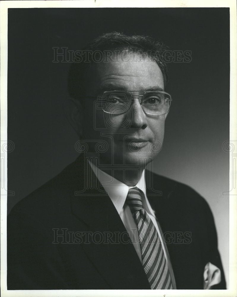 1993 Press Photo Upjohn Company Theodore Cooper - Historic Images