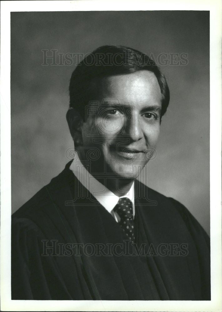 Press Photo Hon. Stephen C Cooper - Historic Images