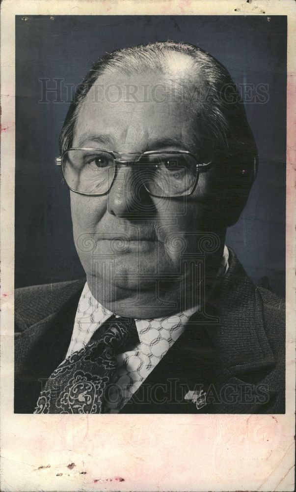 1975 Press Photo Copeland,William,Democrat,member - Historic Images