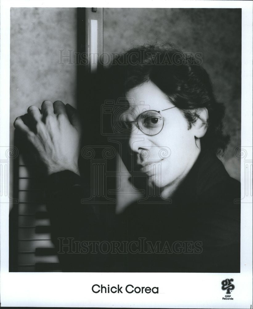 1988 Press Photo Chick Corea - Historic Images