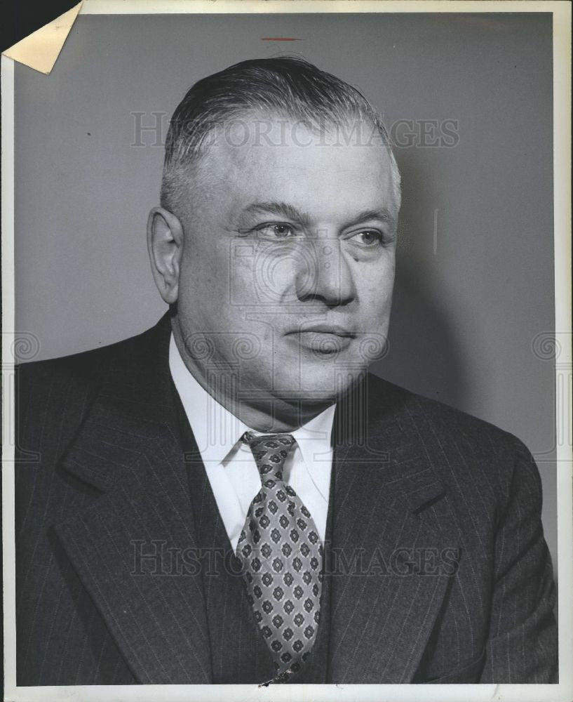 1962 Press Photo Andrew W. Cordier - Historic Images