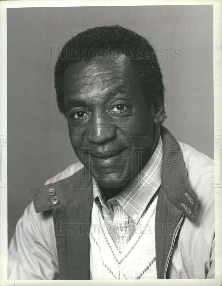 1984 Press Photo Bill Cosby Actor Comedian Show - Historic Images