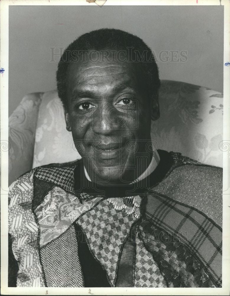 1986 Press Photo Bill Cosby comedy television - Historic Images