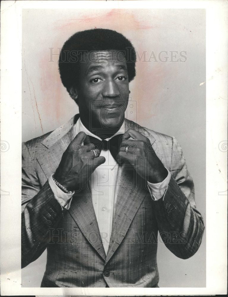 1980 Press Photo Billy Cosby American comedian - Historic Images